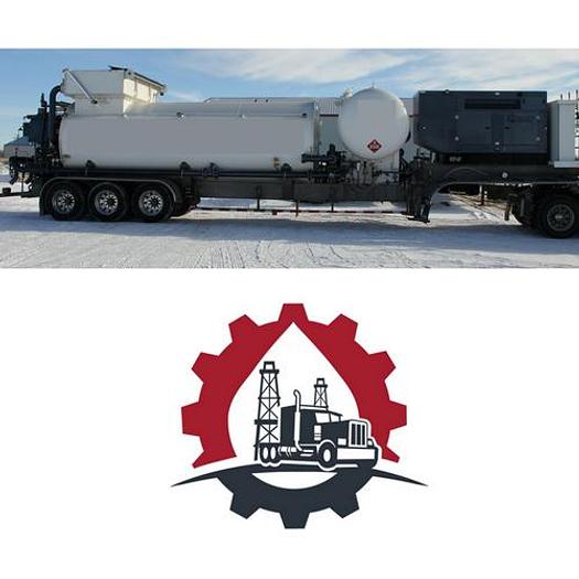 Used Frac Water Super Heater