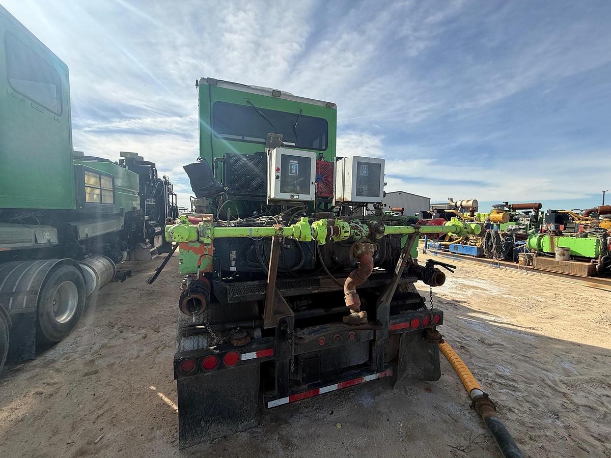 Used Serva Double 800hp Pump