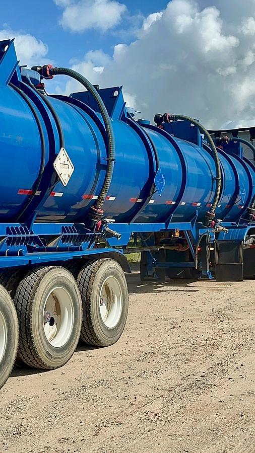 Used 2018 Worley 8,000 Gallon Acid Transport Trailer