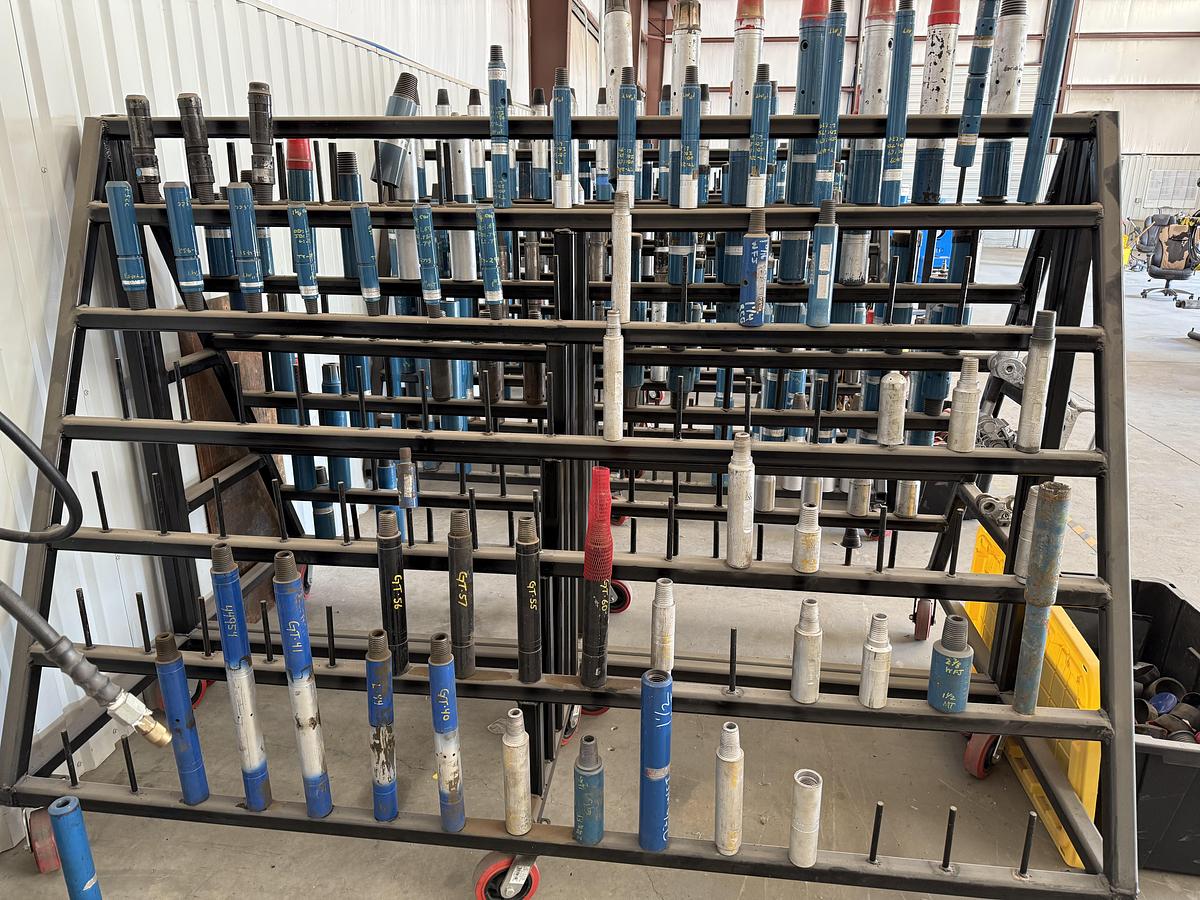 Used Thru-Tubing Tool Package