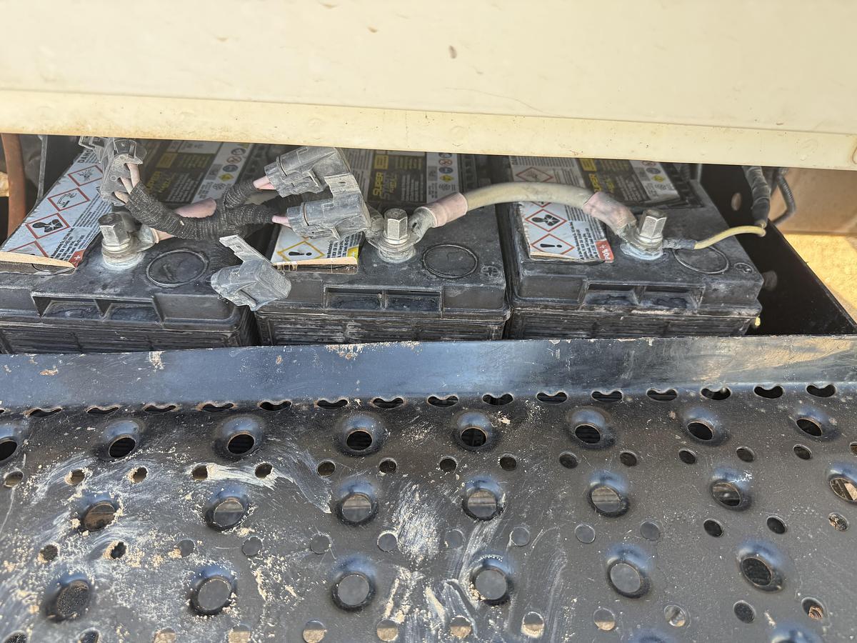 Used 2007 International 4300 DT466 Anchor Truck with Pull Test Machine