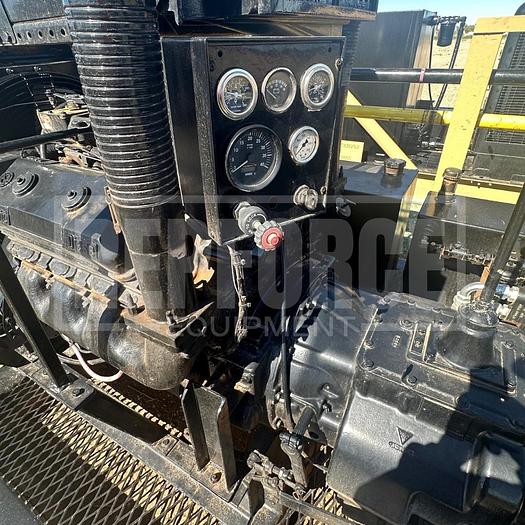 Used Gardner Denver TEE Pump Skid