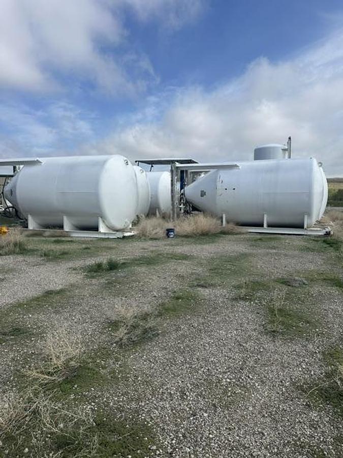 Used 2012 Wilco 1,000 Cubic Foot Cement Silos