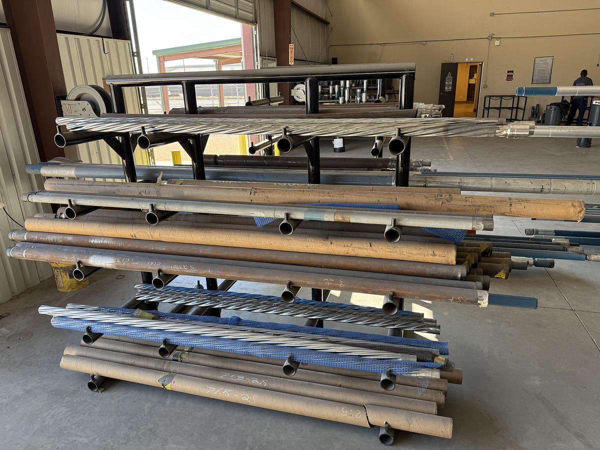 Used Thru-Tubing Tool Package