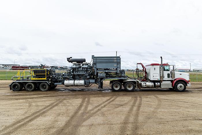 Used 2006 Dragon Frac Pump