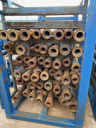 Used Assorted Kemper 3” 1502 Iron