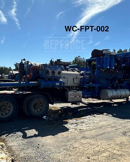 Used Baker Hughes Triplex