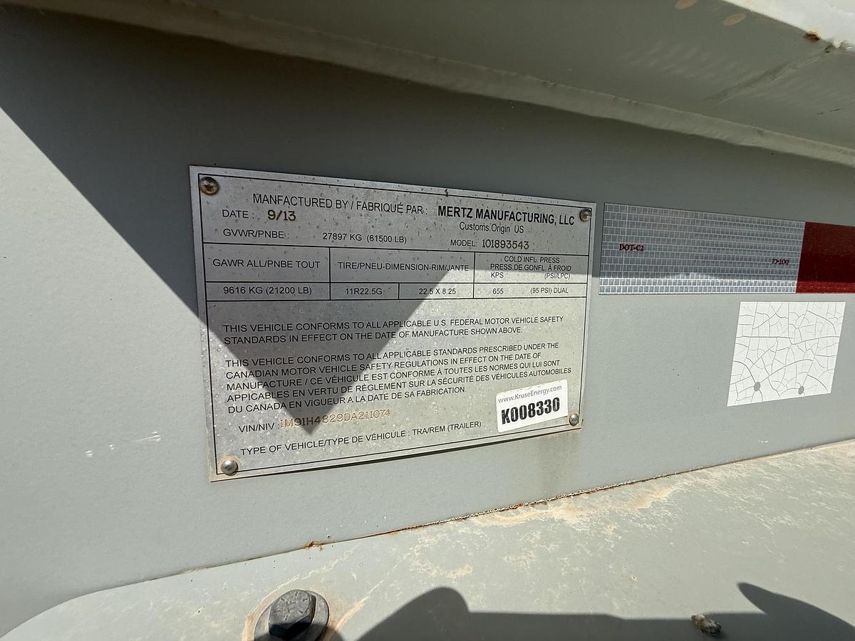 Used (4) SandCastle PS-2500 Silos
