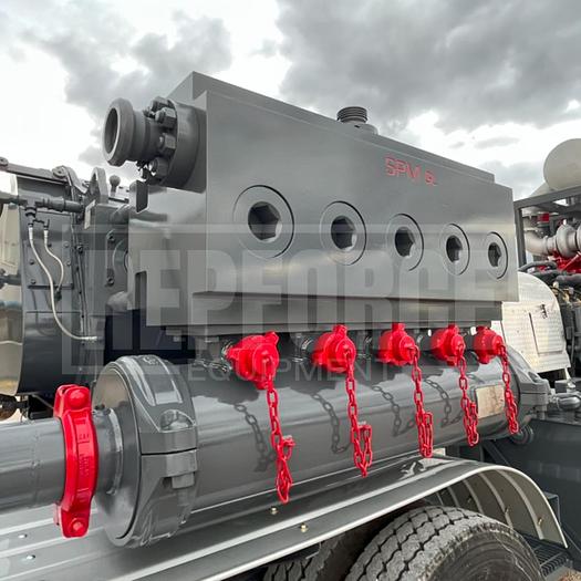 Used 2500HP SPM Quint Frac Pump