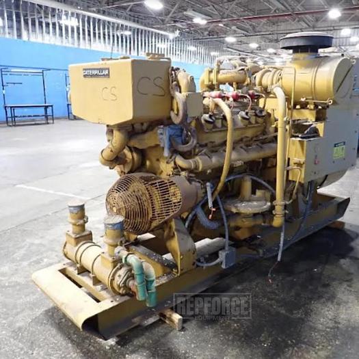 Used Caterpillar 300kw Natural Gas Generator