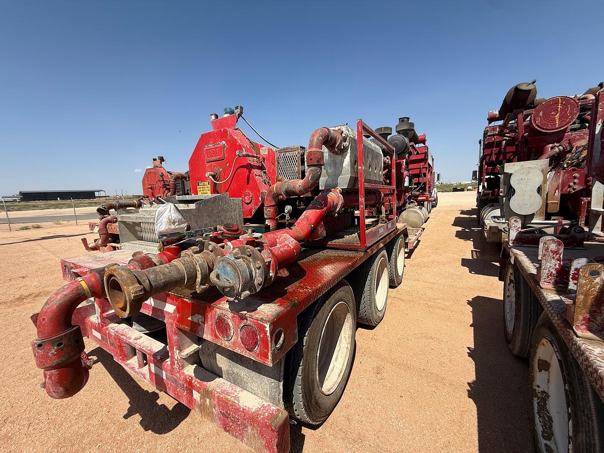 Used 2013 Dragon Quintuplex 2500 HP Pump