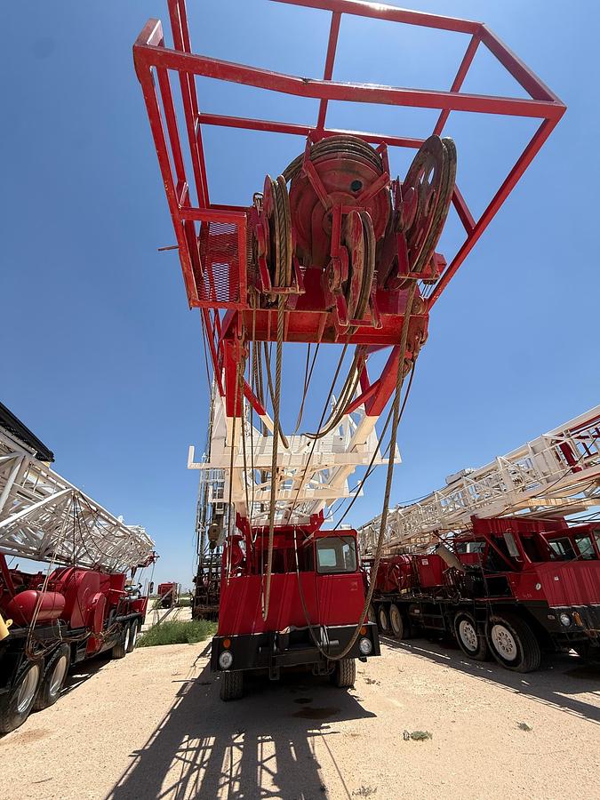 Used 1981 Corsair Workover Rigs