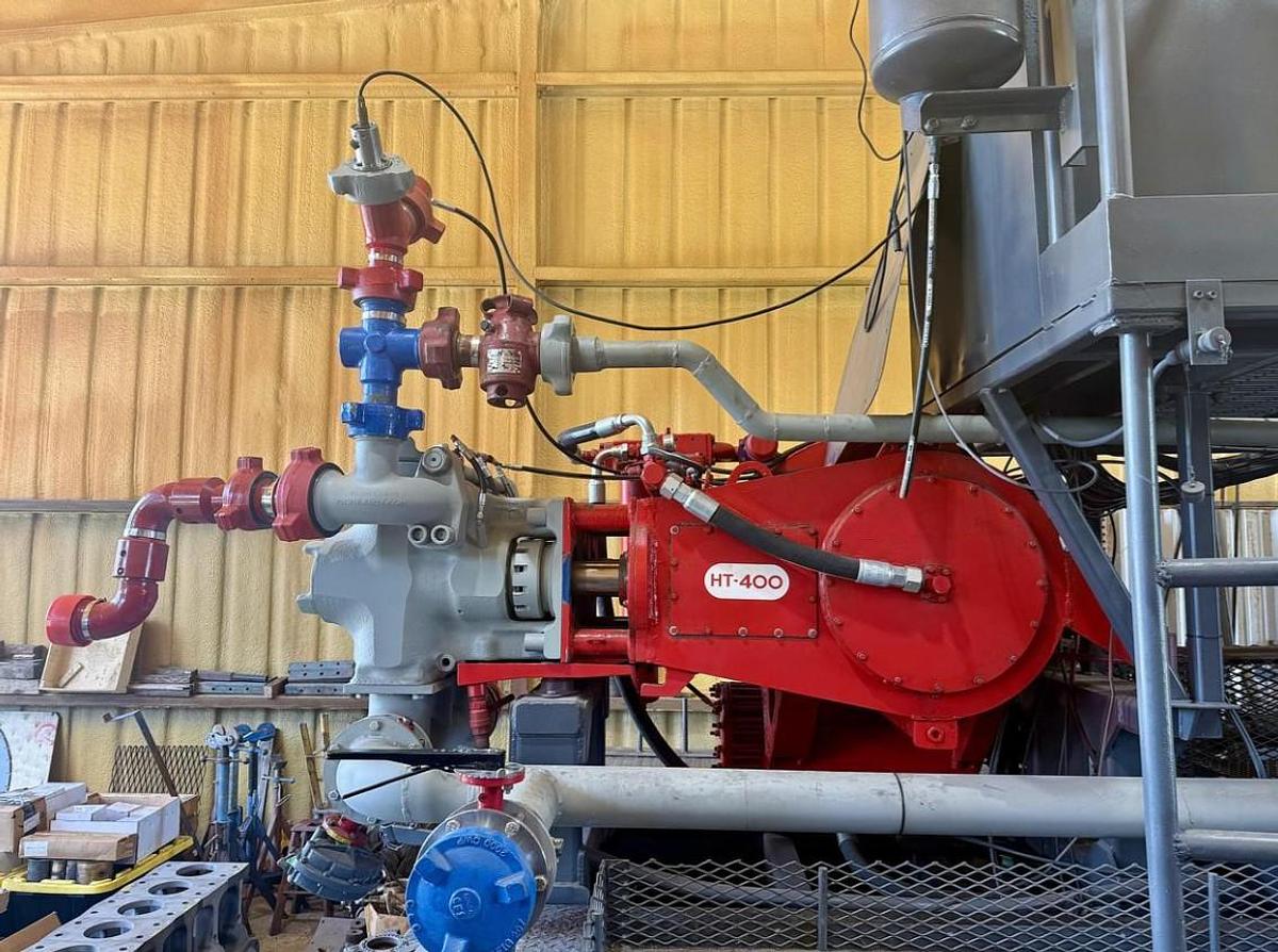 Used 2011  HT-400 Acid Pump