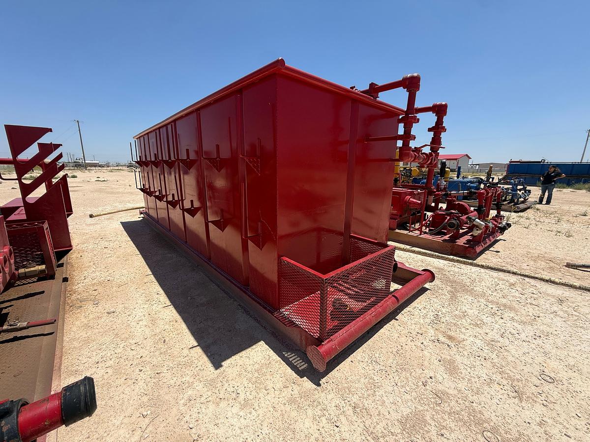 Used JWS  185 Well Service Pumps with Pits