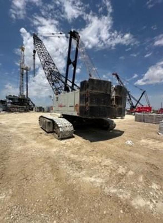 Used 2011 Linkbelt 110-T Crawler