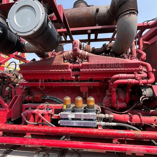 Used Frac Pump Package FP617