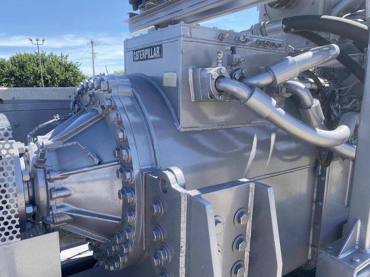 Refurbished Refurbished CAT/CAT Quintuplex Frac Pumps