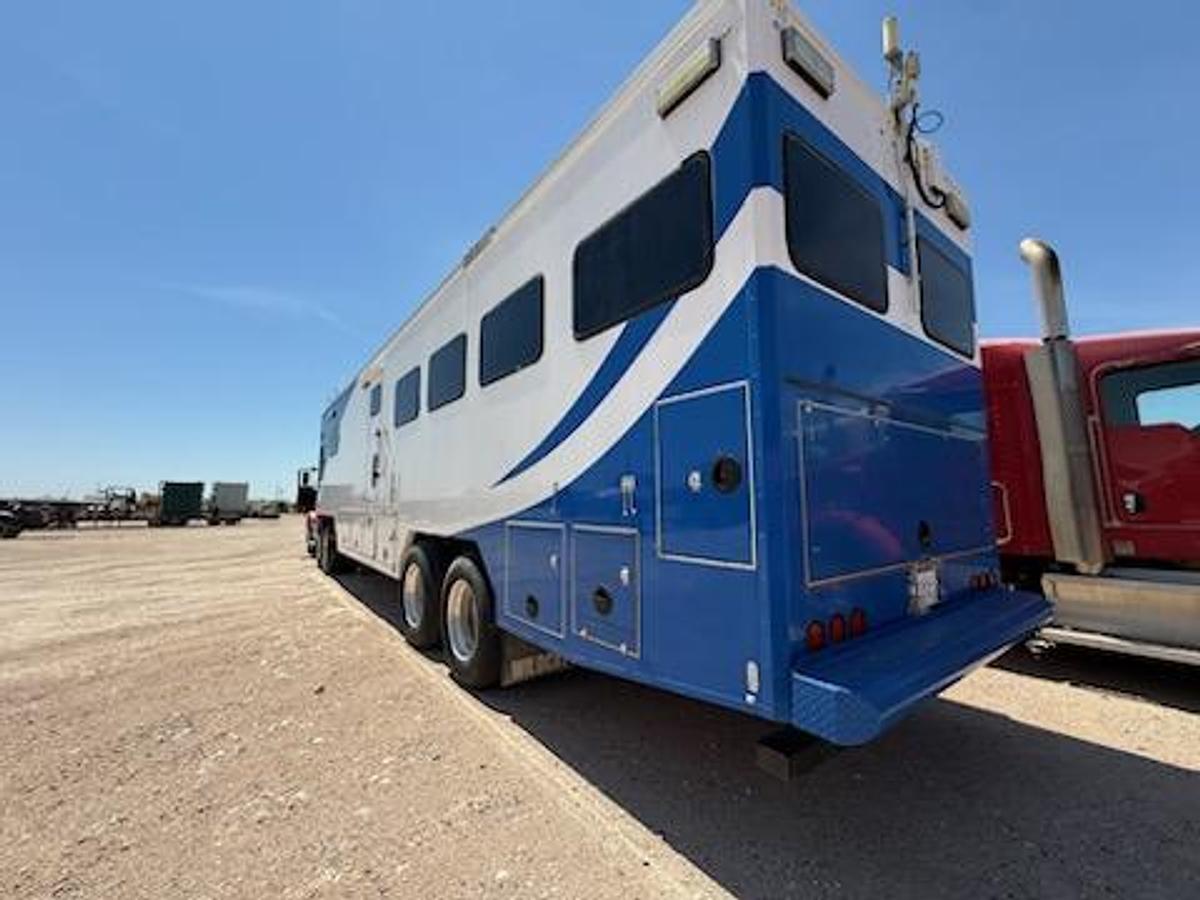 Used 2012 Slide Out Data Van