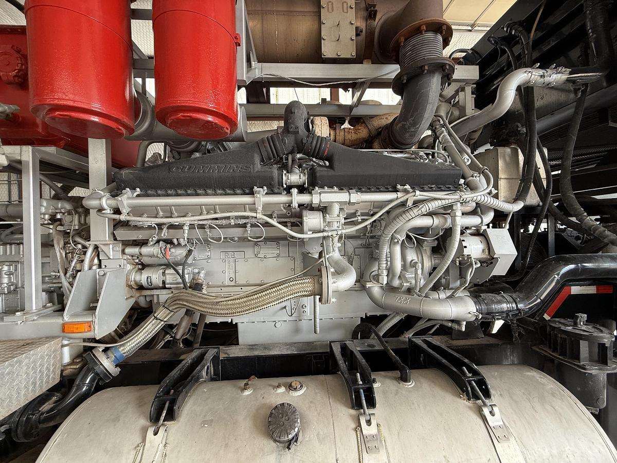 Used Dual Fuel Quinuplex Frac Pump Package