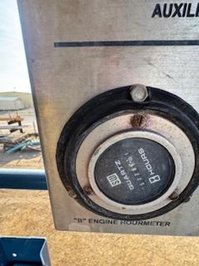 Used 2014 Kalyn Seibert Frac Blender