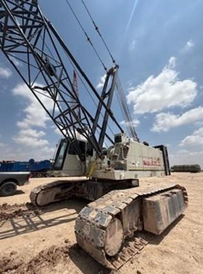 Used 2014 Linkbelt 110-T Crawler