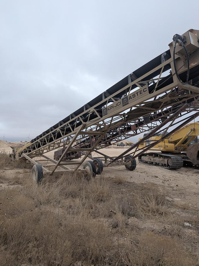 Used 2020 Astec Stacker Belt