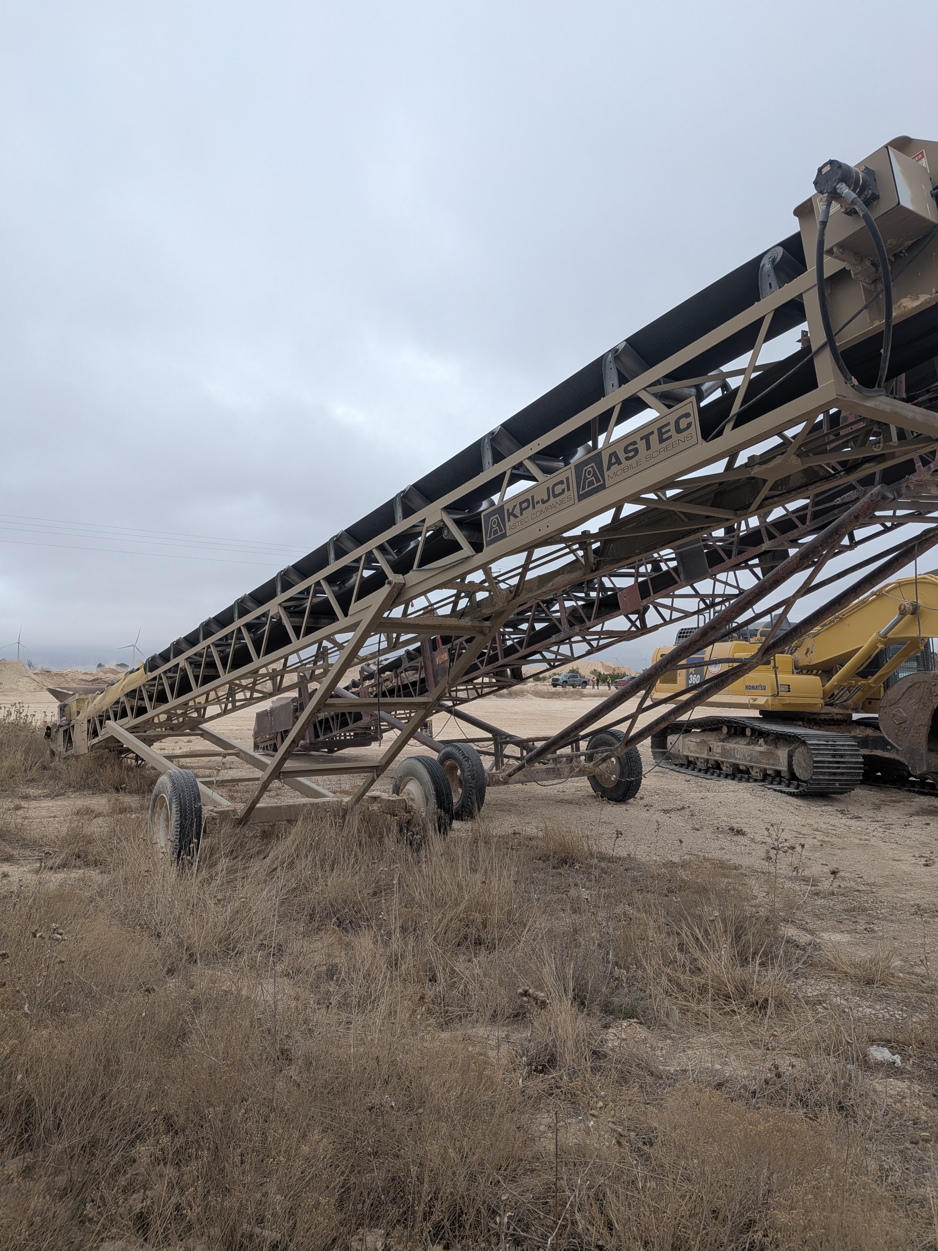 Used 2020 Astec Stacker Belt