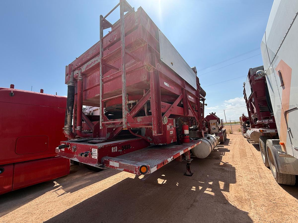 Used 2010 Dragon Quintuplex 2500 HP Pump