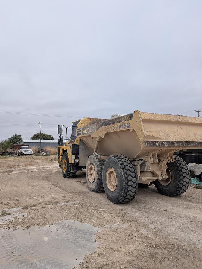 Used 2017 Komatsu HM300 Articulated Haul Truck