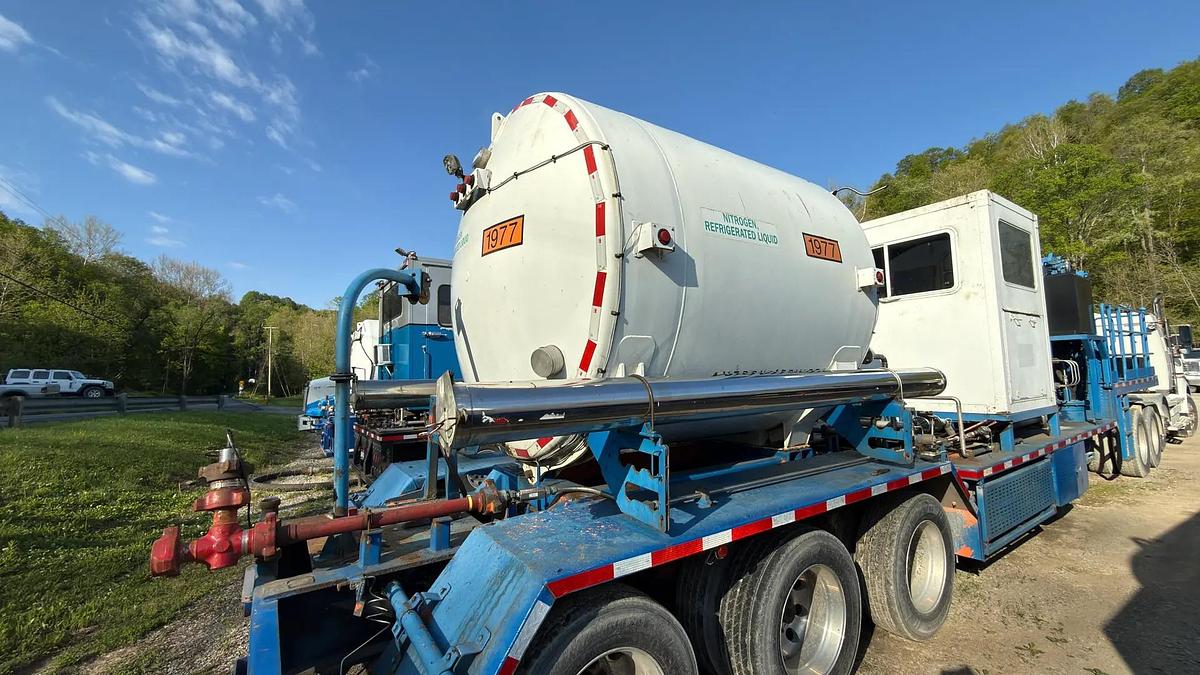 Used Jereh 180K Nitrogen Pump Trailer