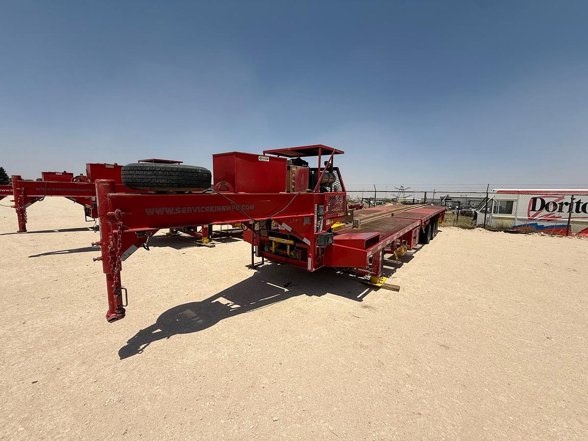 Used 2021 Service King Laydown Machine