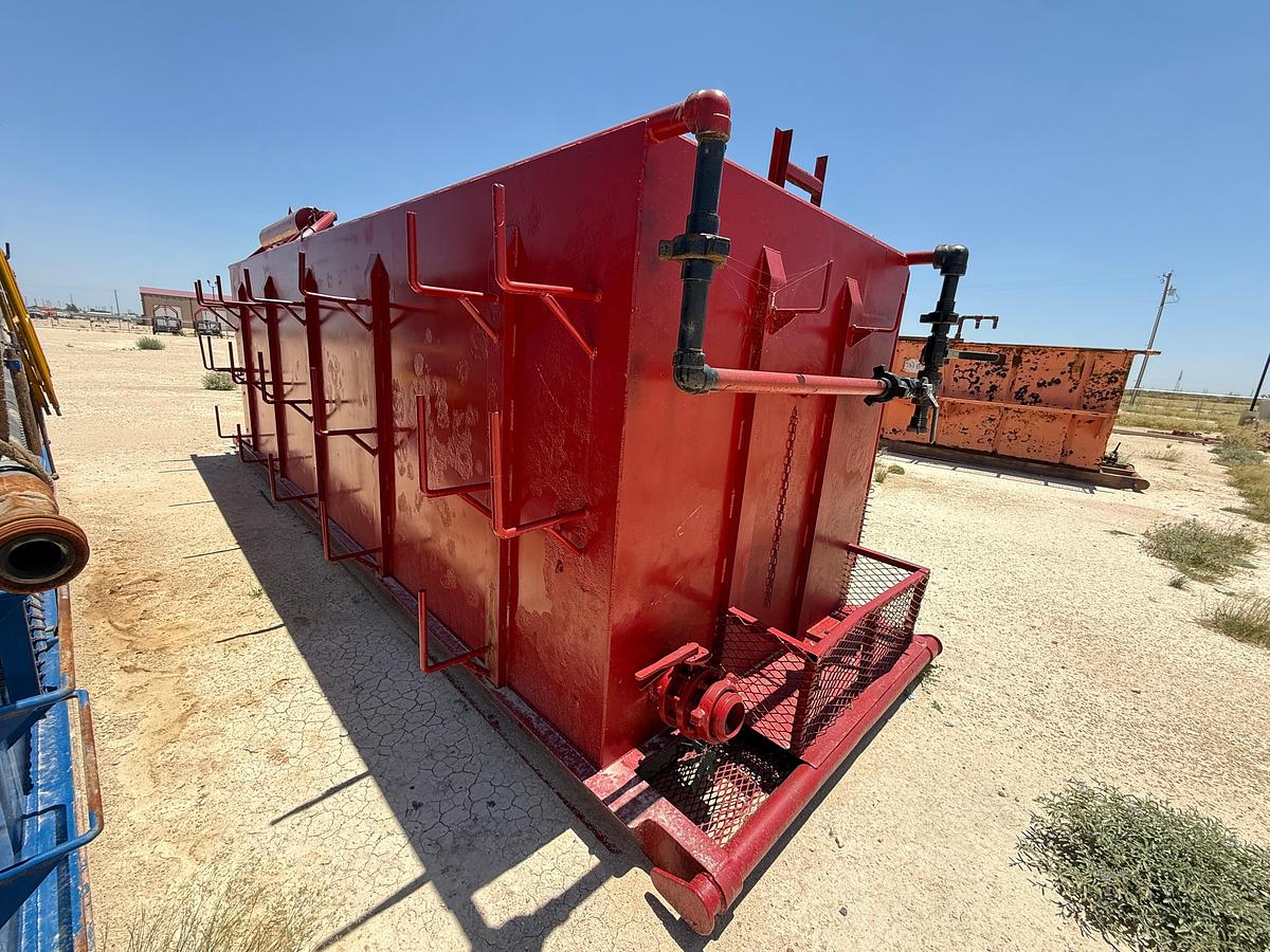 Used JWS  185 Well Service Pumps with Pits