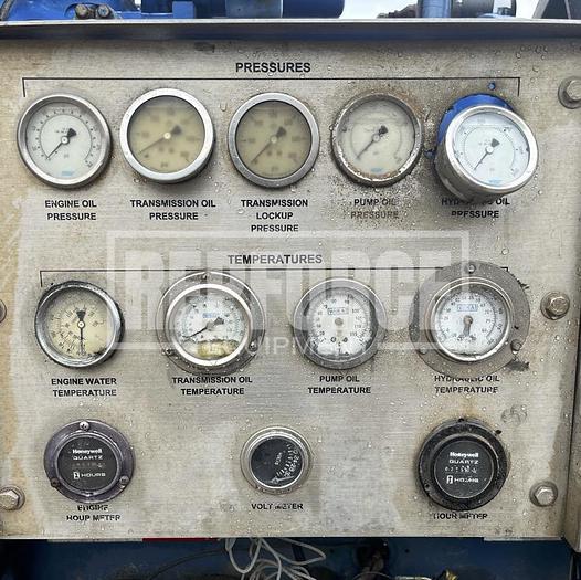 Used FMC WQ2750 Quintuplex Frac Pump