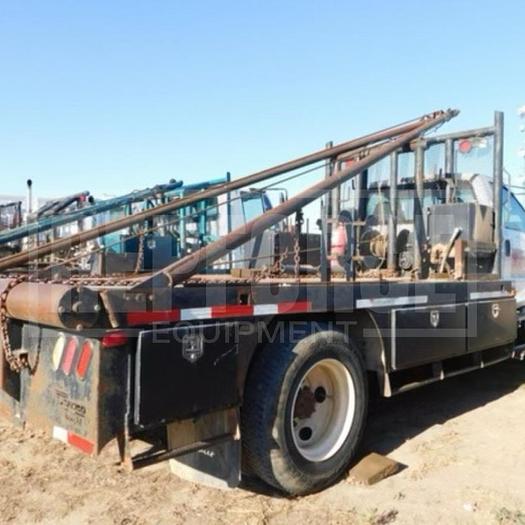 Used 2011 Ford F650 Gin Pole