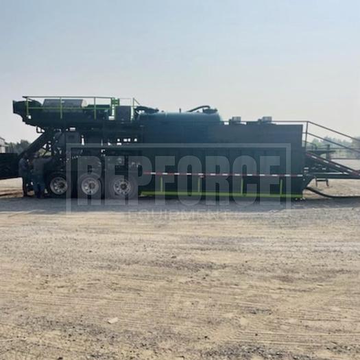 Used (3) 2013 Mud Cleaning Units