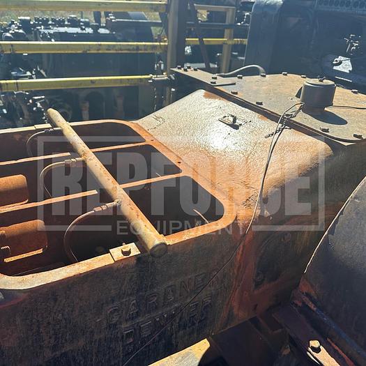 Used Gardner Denver TEE Pump Skid