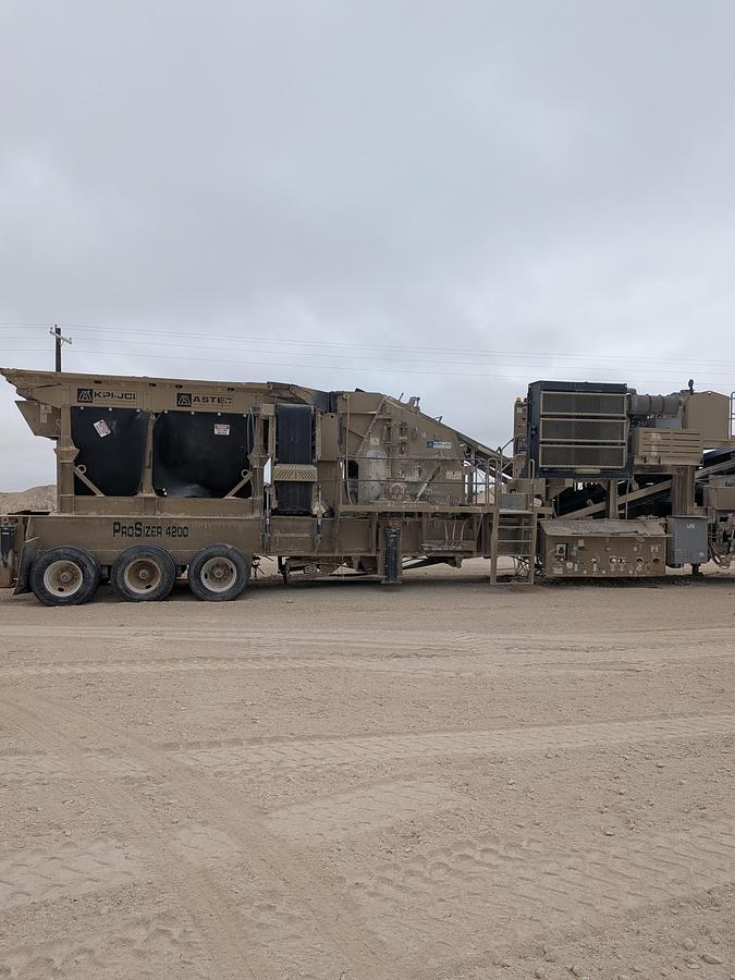 Used 2018 Astec Prosizer 4200
