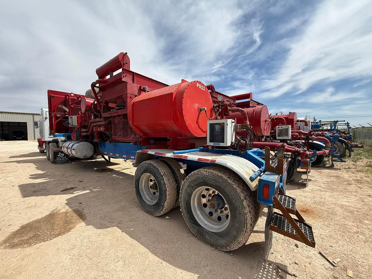 Used Serva 2250 HP Quintuplex Frac Pumps