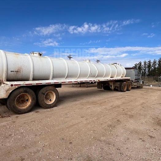 Used Four Vaccuum Truck Trailer Combinations