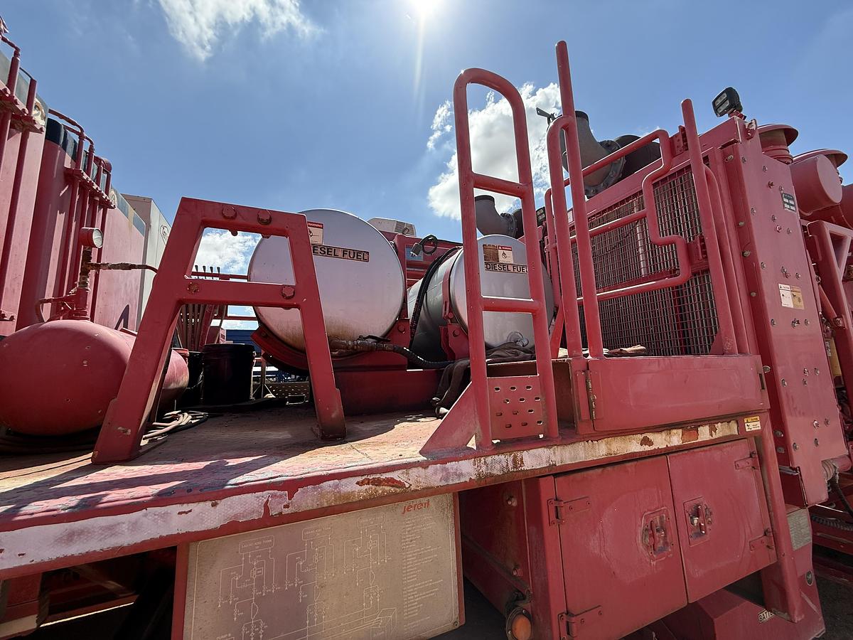 Used 2017 Jereh 800 hp Double Pump
