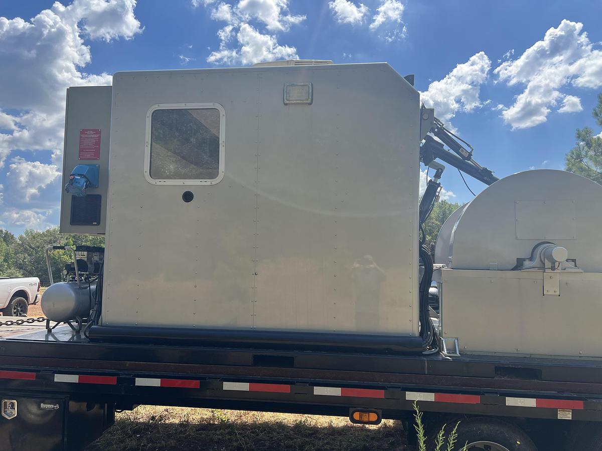 Used 2024 American Truck Fab ECO SKID Wireline Unit