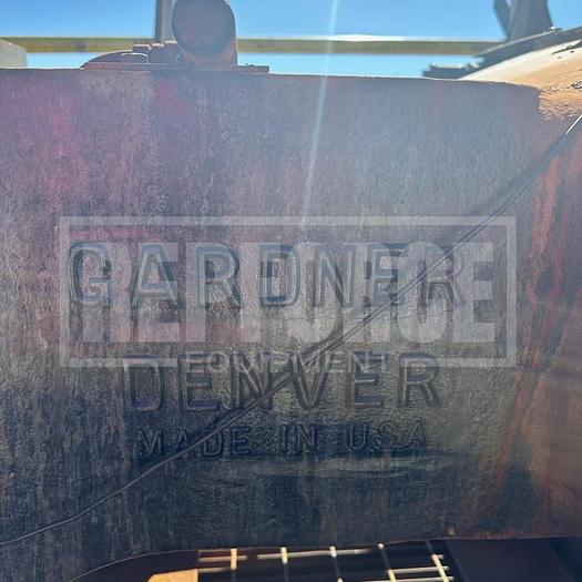 Used Gardner Denver TEE Pump Skid