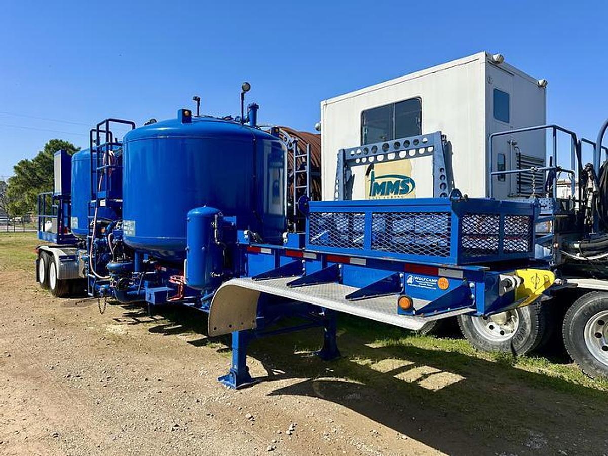 Used 2014 SMI 100 BBL Cement Batch Mixer