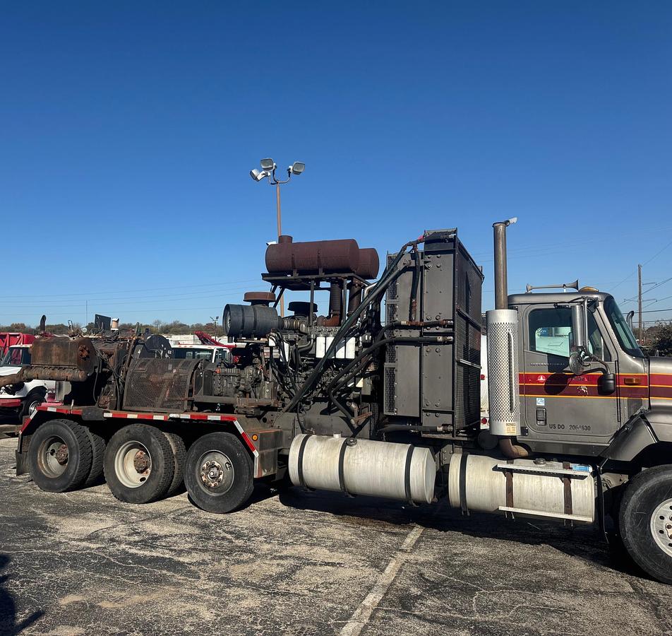 Used Body Load Frac Pump