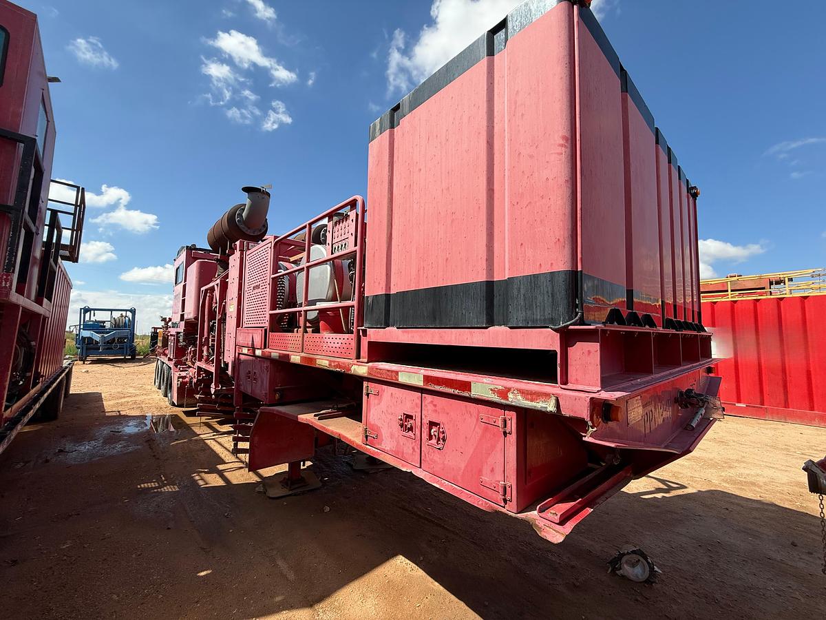 Used 2017 Jereh 800 hp Double Pump