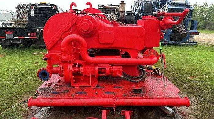 Used 2011 Gardner Denver PAH 5k Triplex Well Service Pump Skid
