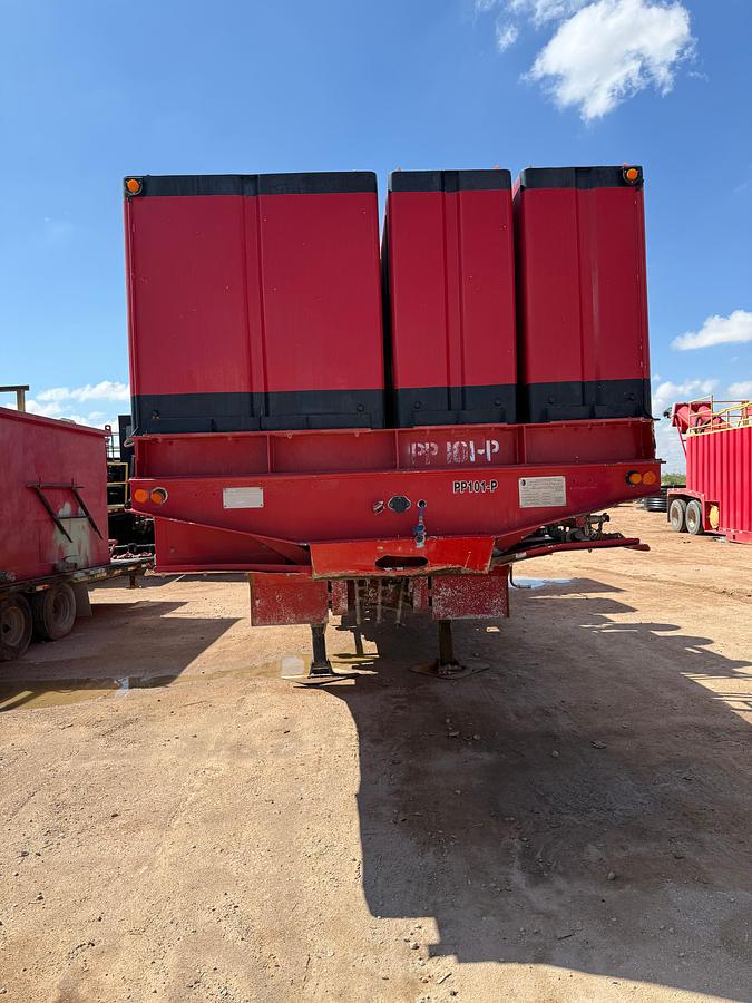 Used 2015 Jereh 800 hp Double Pump