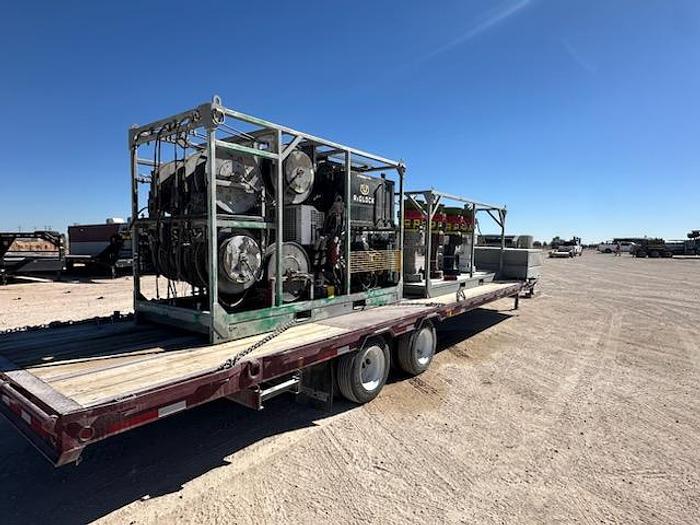 Used (4) FHE RigLock Packages