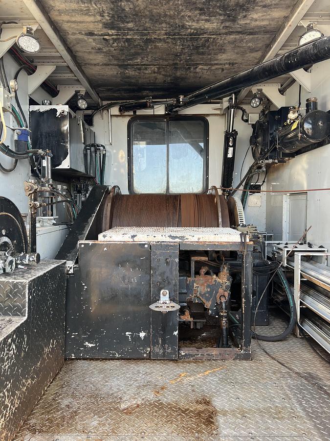Used Wireline Truck and Tool Package