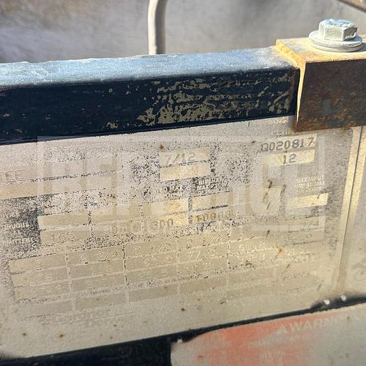 Used Gardner Denver TEE Pump Skid